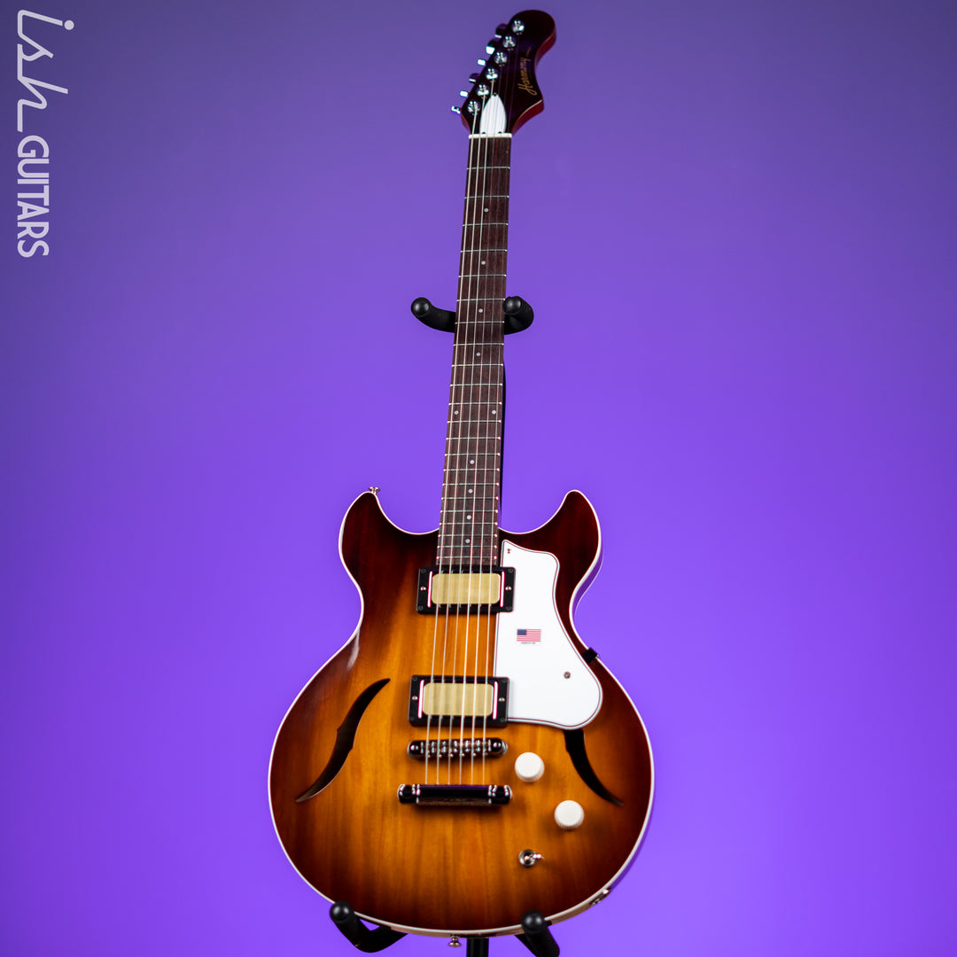 Harmony Standard Comet Electric Guitar Sunburst