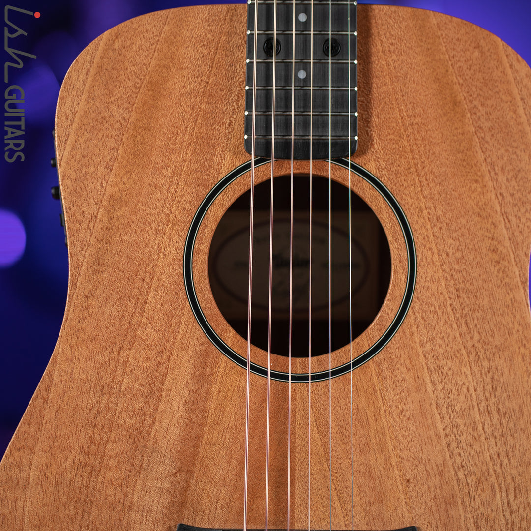 Taylor Baby Mahogany BT2e Acoustic-Electric Guitar Natural