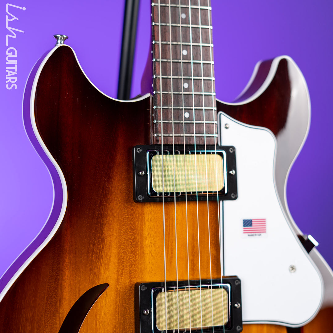 Harmony Standard Comet Electric Guitar Sunburst