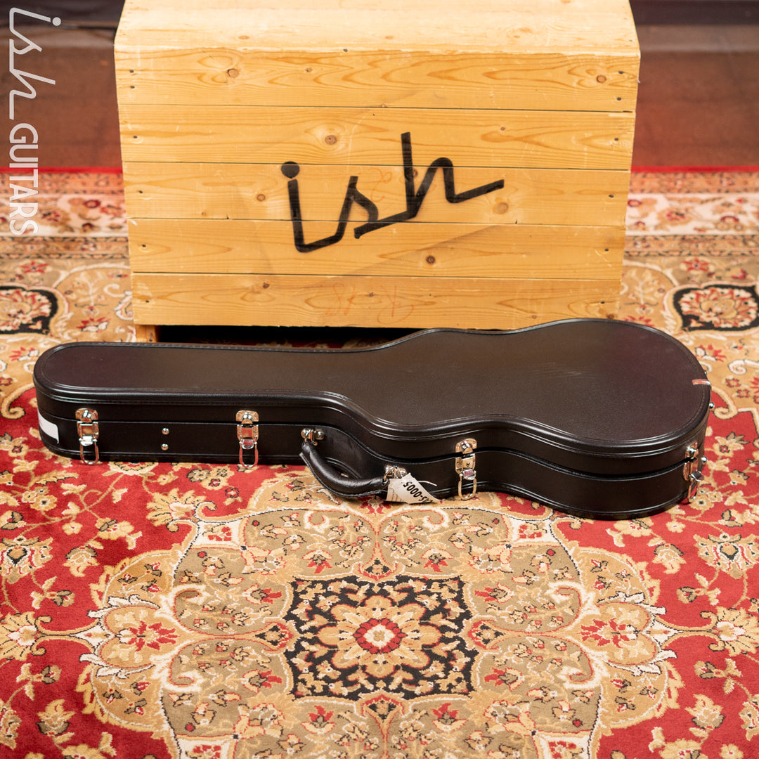 PRS Hollowbody II Piezo Black Gloss w/ Natural Binding