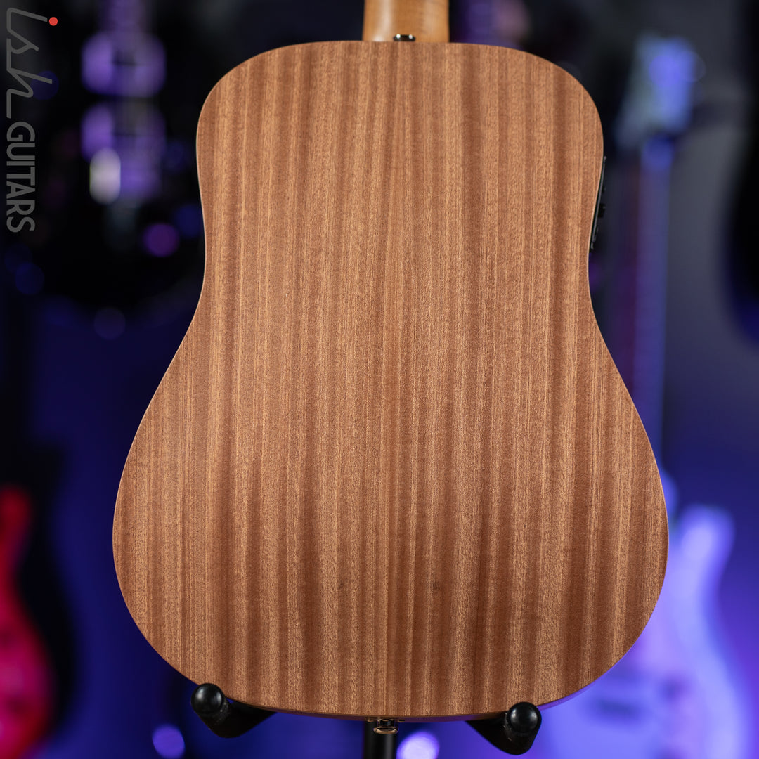 Taylor Baby Mahogany BT2e Acoustic-Electric Guitar Natural