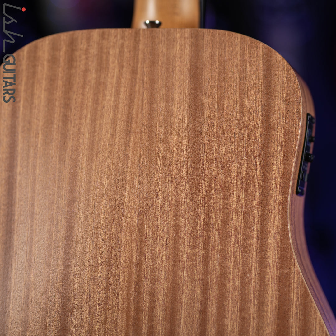 Taylor Baby Mahogany BT2e Acoustic-Electric Guitar Natural