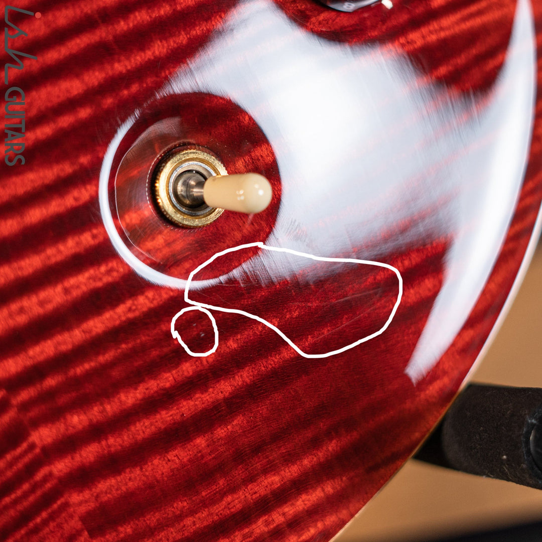 2005 PRS 20th Anniversary McCarty 10-Top Scarlet