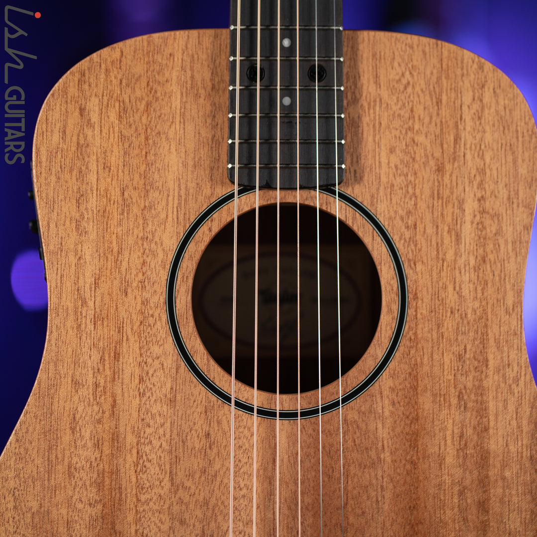 Taylor Baby Mahogany BT2e Acoustic-Electric Guitar Natural