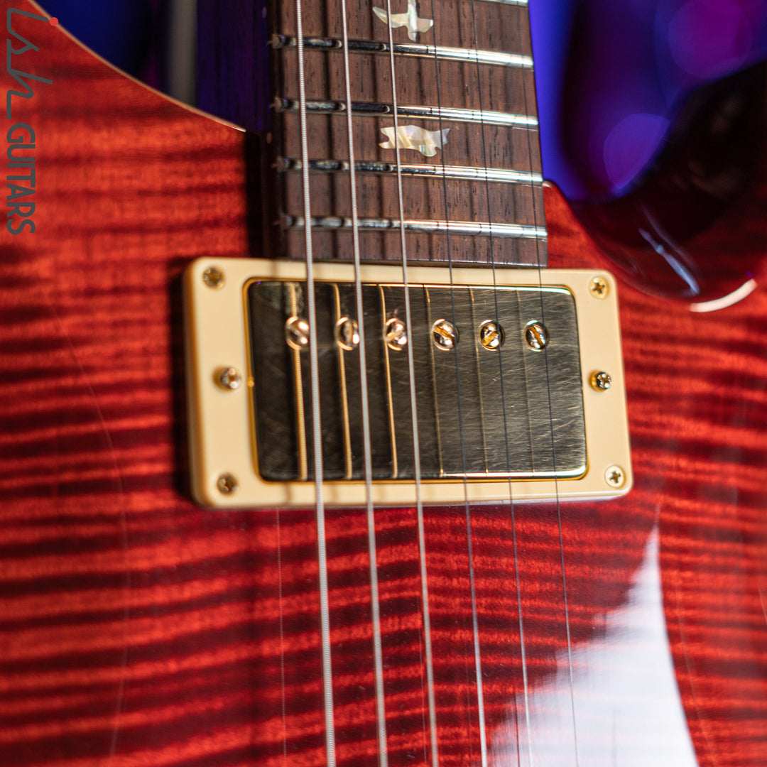 2005 PRS 20th Anniversary McCarty 10-Top Scarlet