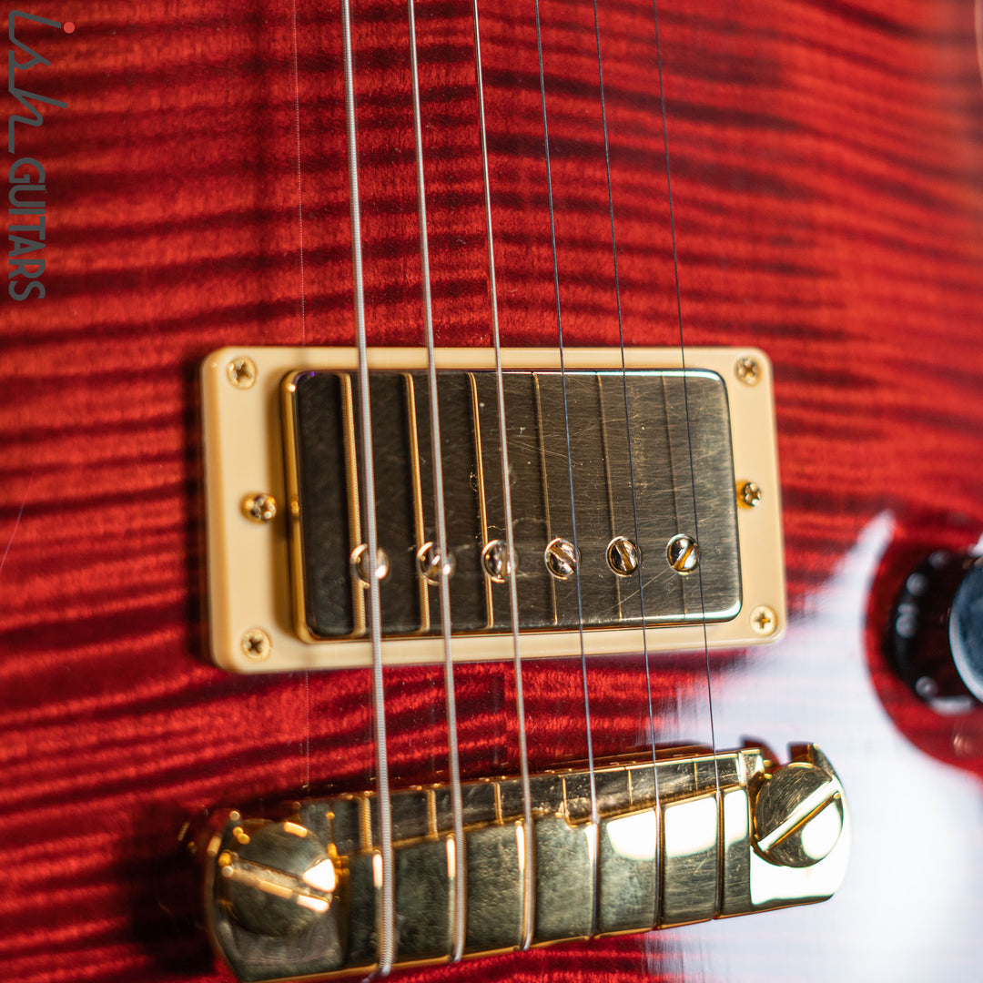 2005 PRS 20th Anniversary McCarty 10-Top Scarlet