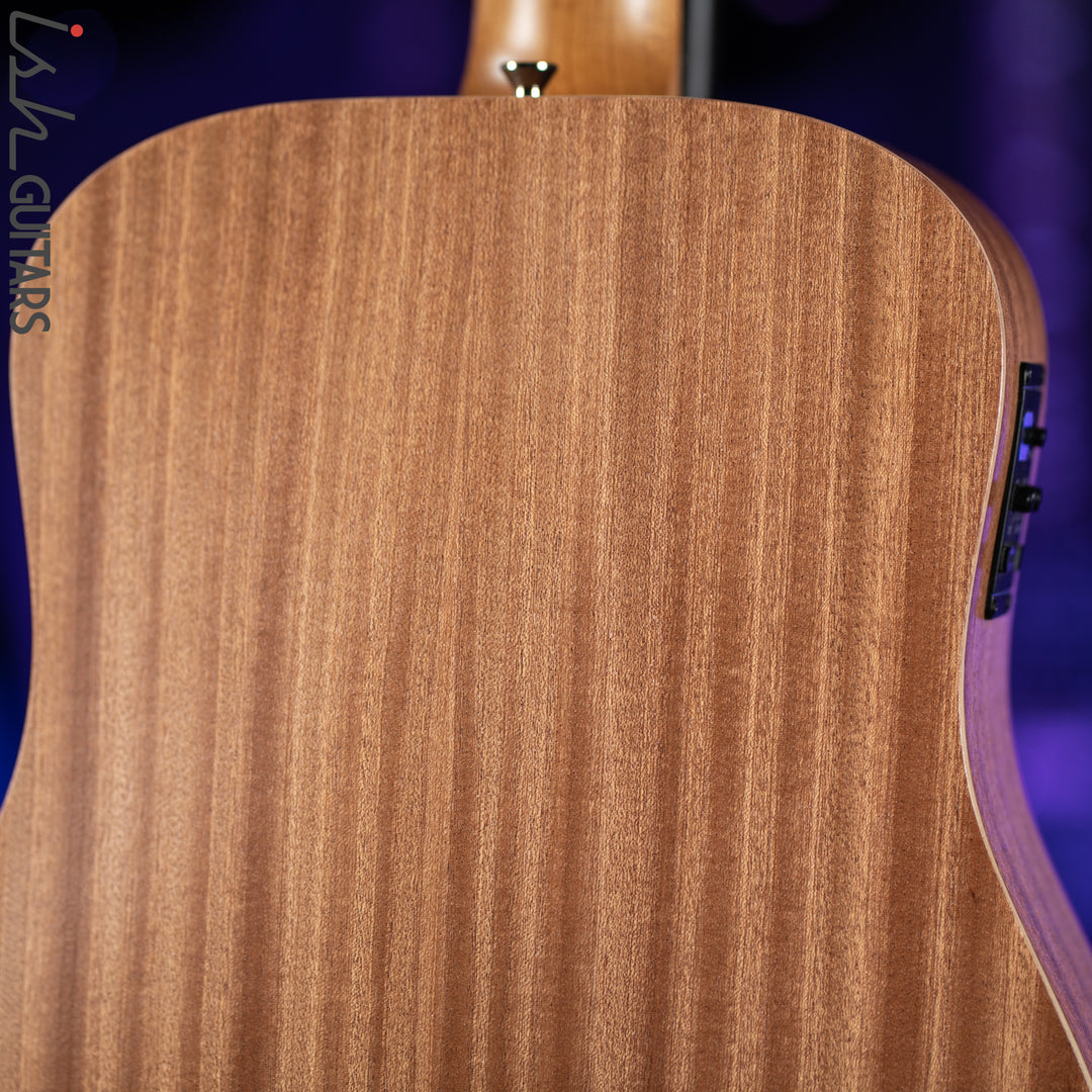 Taylor Baby Mahogany BT2e Acoustic-Electric Guitar Natural