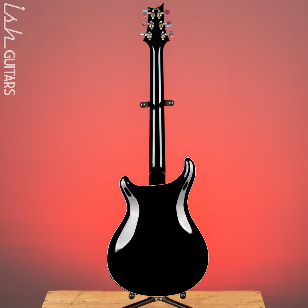 PRS Hollowbody II Piezo Black Gloss w/ Natural Binding