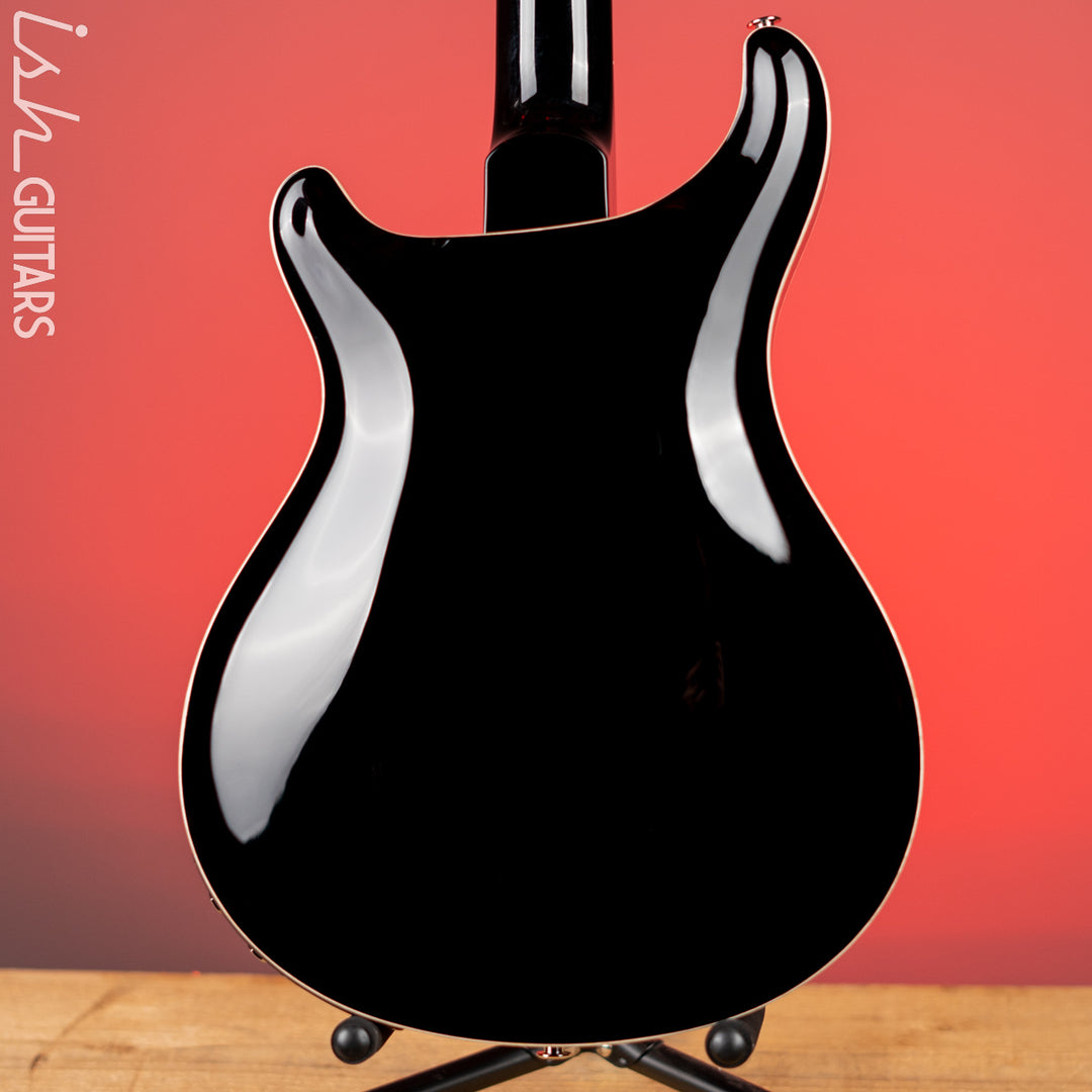 PRS Hollowbody II Piezo Black Gloss w/ Natural Binding