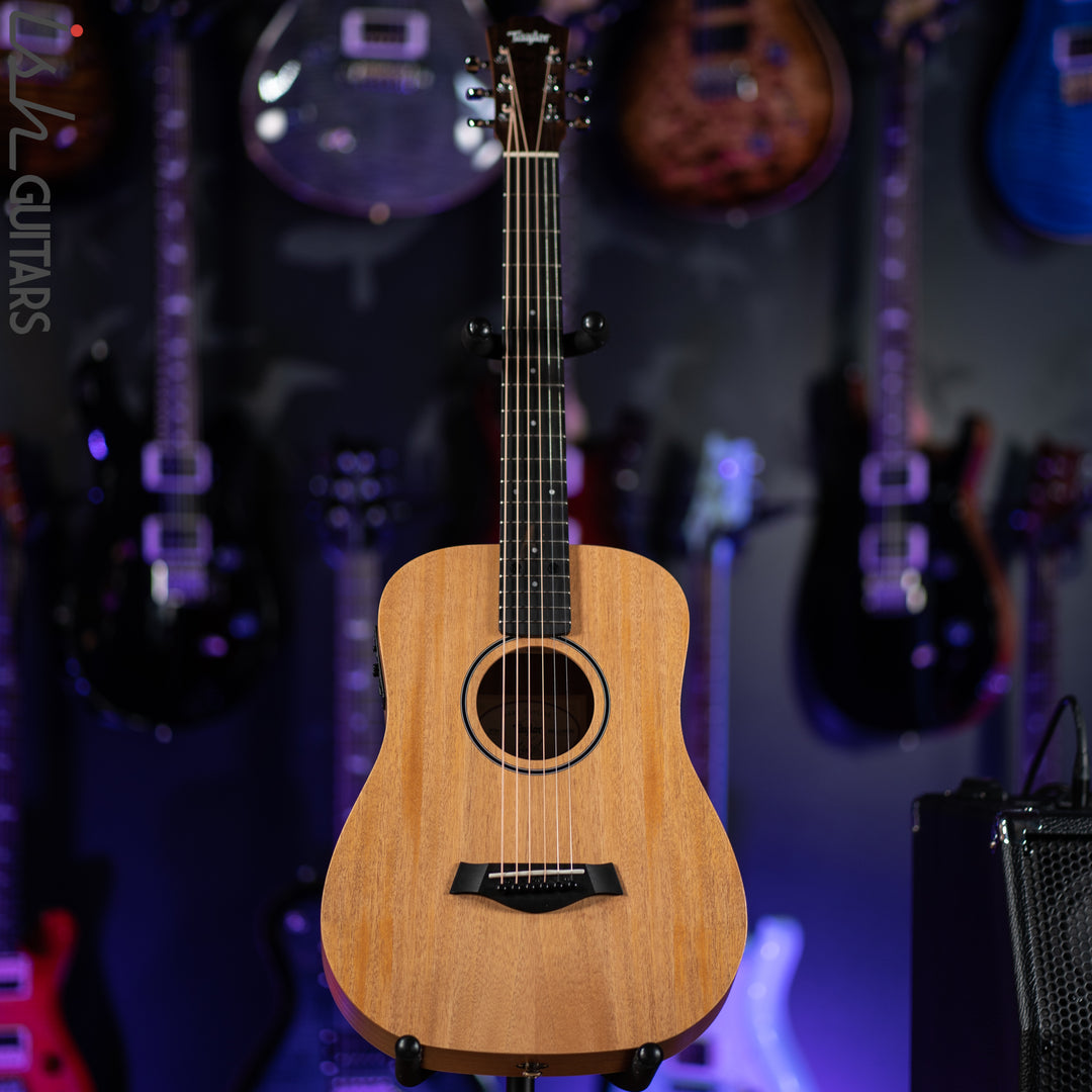 Taylor Baby Mahogany BT2e Acoustic-Electric Guitar Natural