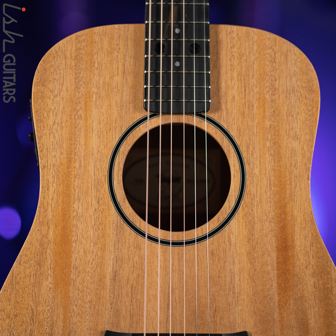 Taylor Baby Mahogany BT2e Acoustic-Electric Guitar Natural