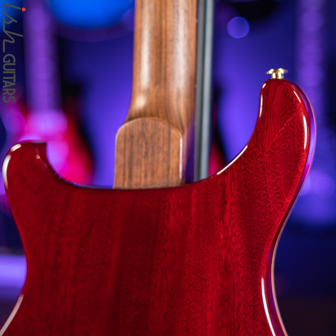 2005 PRS 20th Anniversary McCarty 10-Top Scarlet