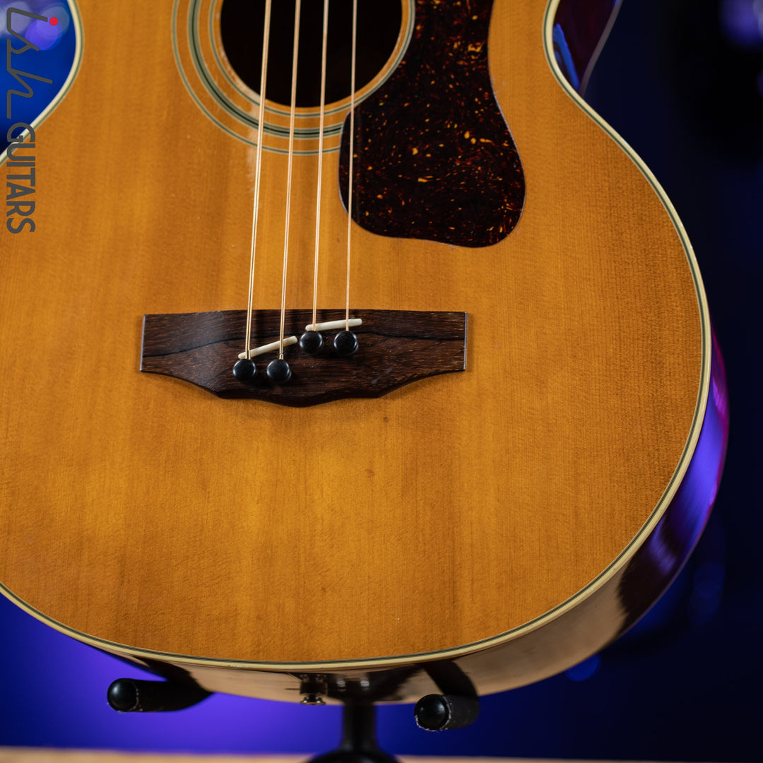 1976 Guild B5O NT Fretless Acoustic Bass Guitar Natural