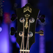 1976 Guild B5O NT Fretless Acoustic Bass Guitar Natural