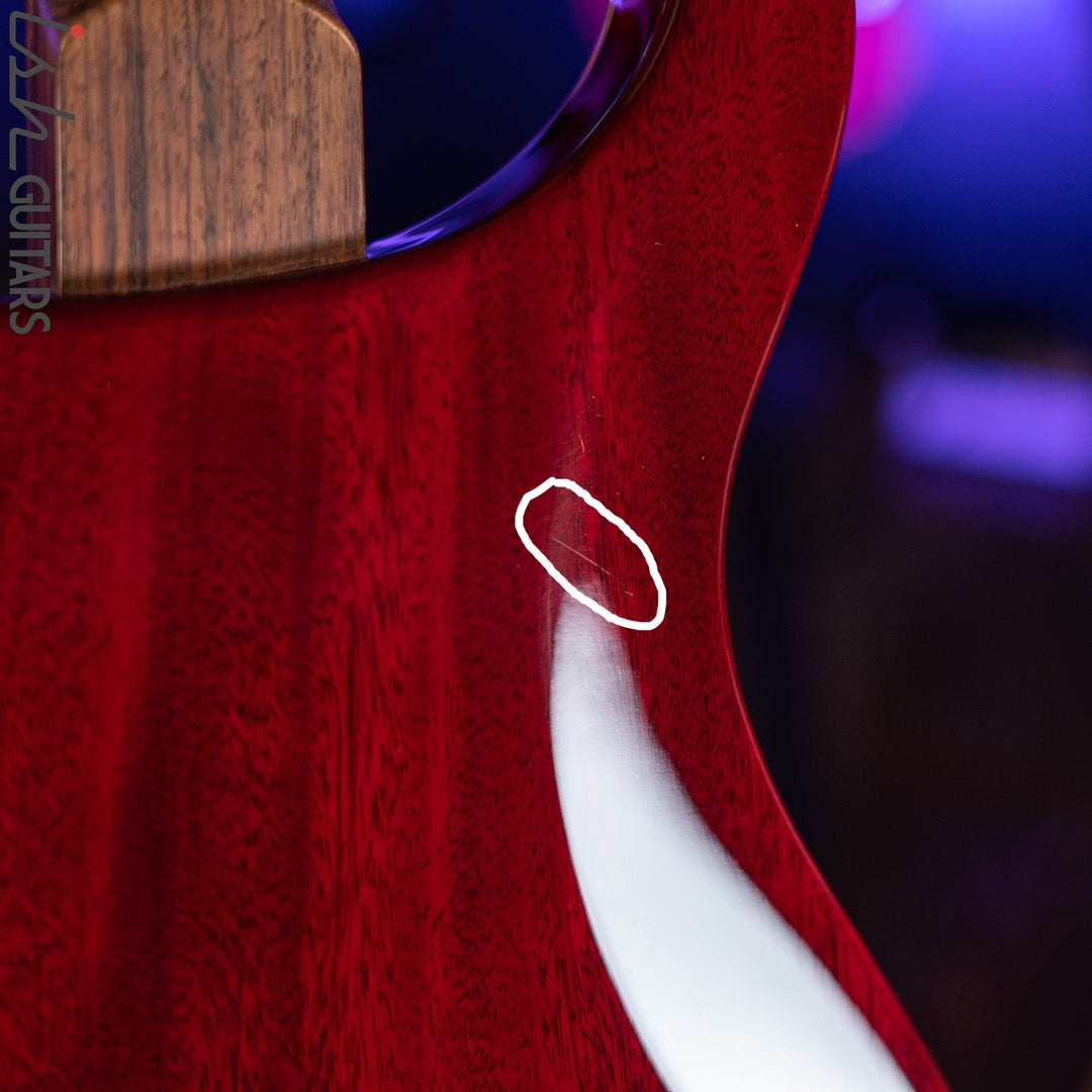 2005 PRS 20th Anniversary McCarty 10-Top Scarlet