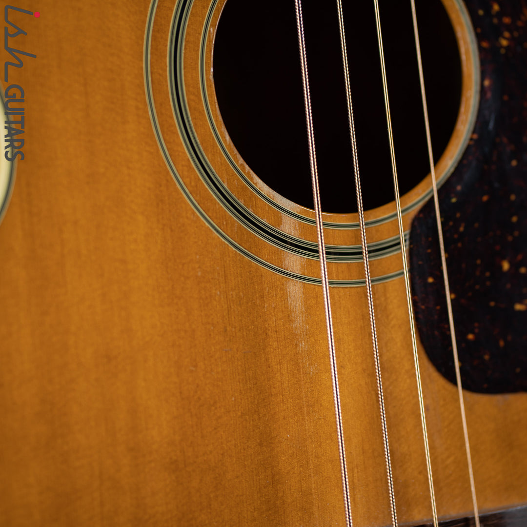1976 Guild B5O NT Fretless Acoustic Bass Guitar Natural