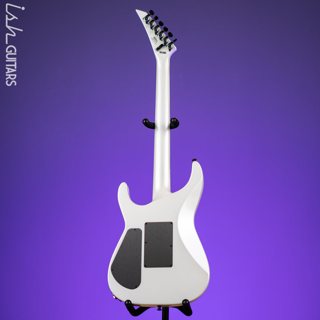 Jackson American Series Soloist SL3 Satin Platinum Pearl Demo