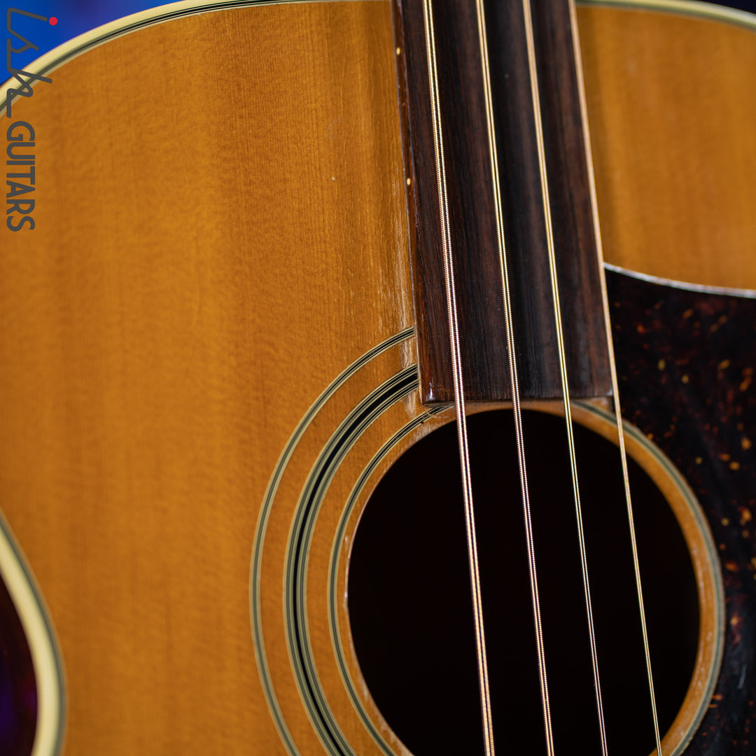1976 Guild B5O NT Fretless Acoustic Bass Guitar Natural