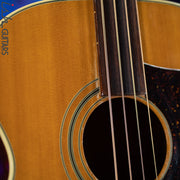 1976 Guild B5O NT Fretless Acoustic Bass Guitar Natural
