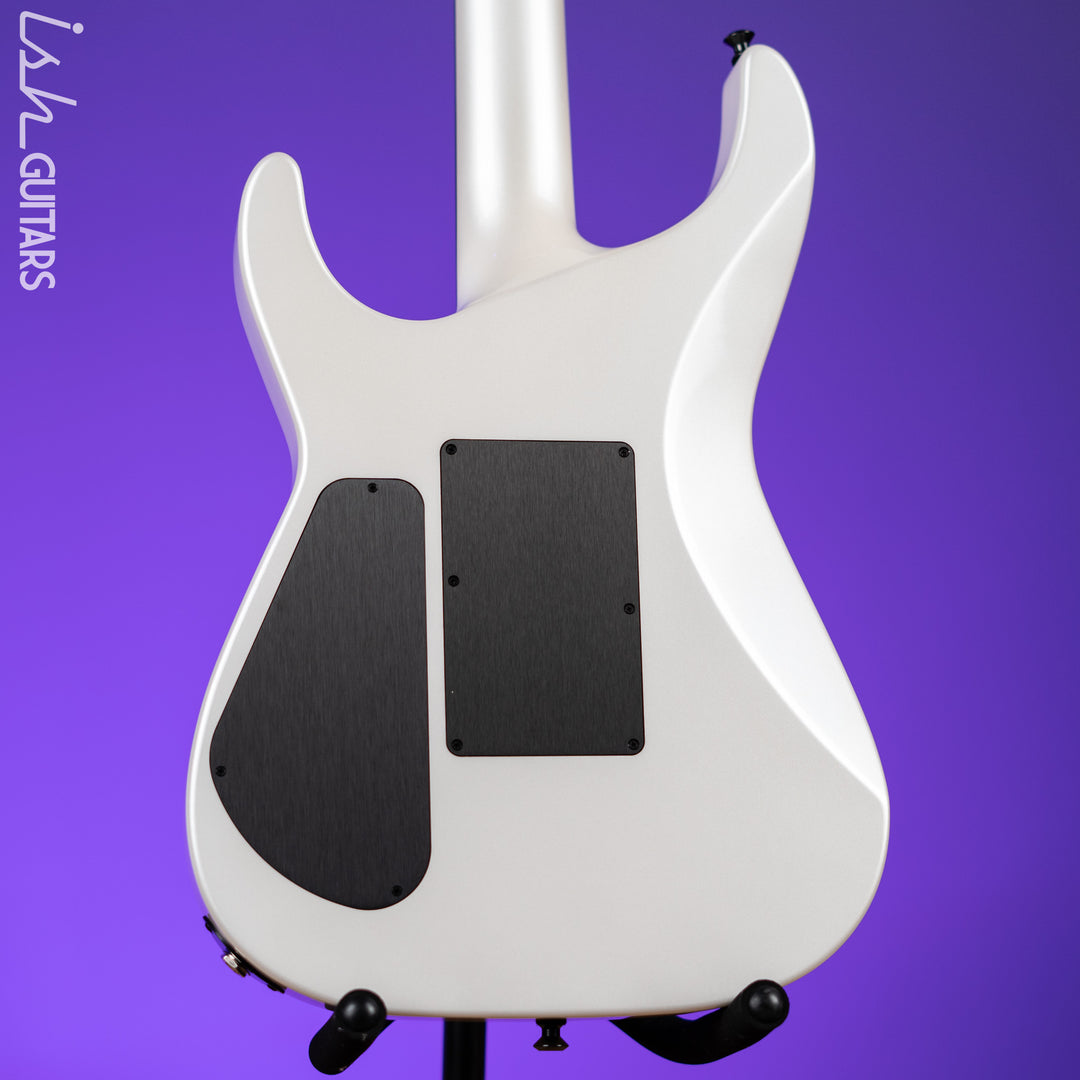 Jackson American Series Soloist SL3 Satin Platinum Pearl Demo