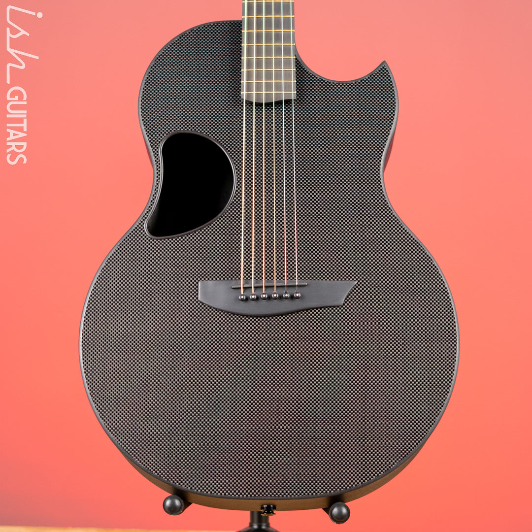 McPherson Sable Carbon Fiber Standard Top w/ Black Hardware