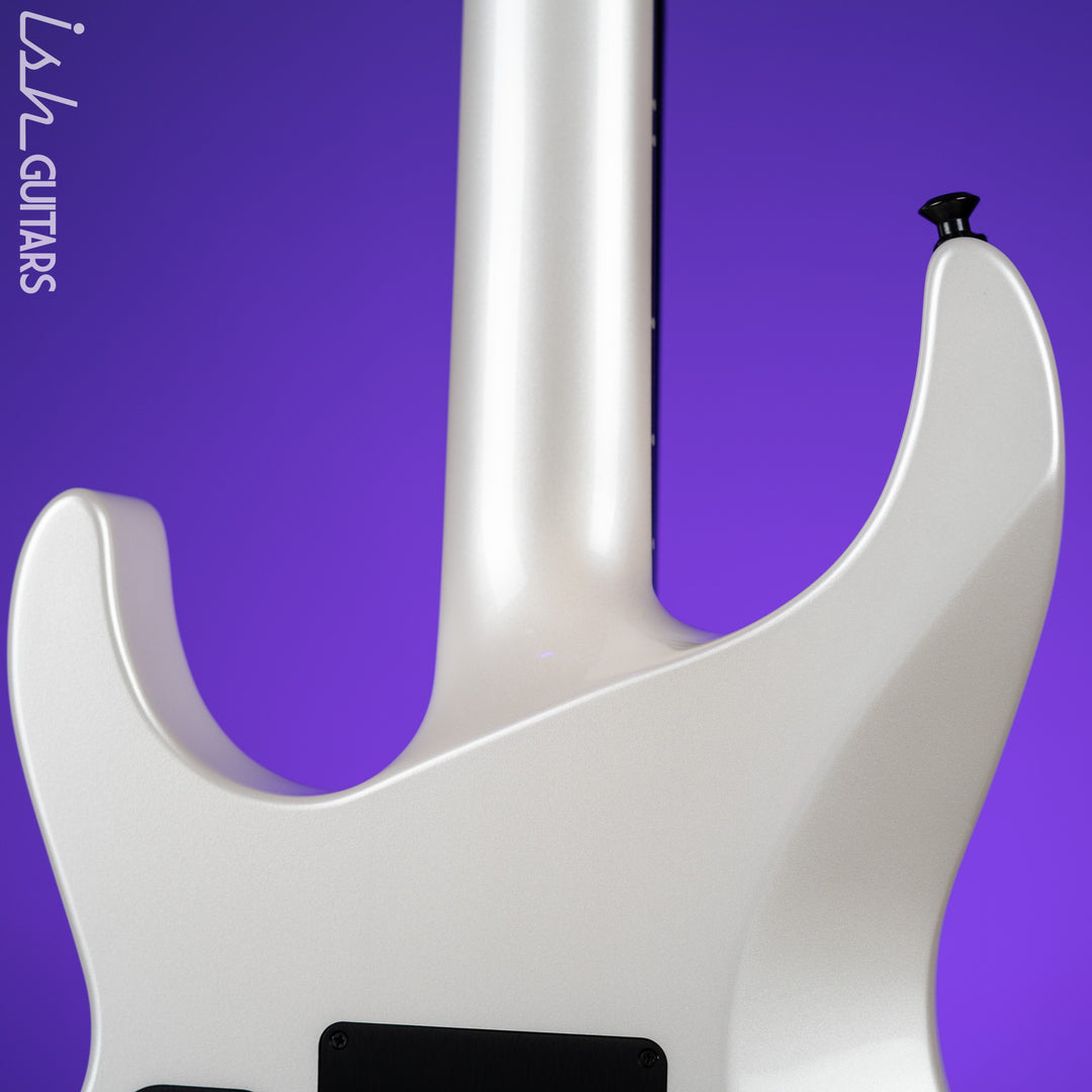 Jackson American Series Soloist SL3 Satin Platinum Pearl Demo