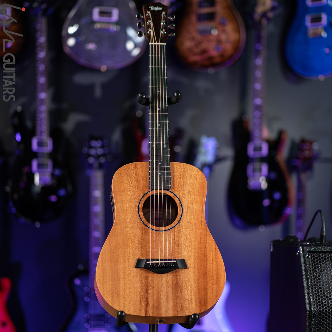 Taylor Baby Mahogany BT2e Acoustic-Electric Guitar Natural