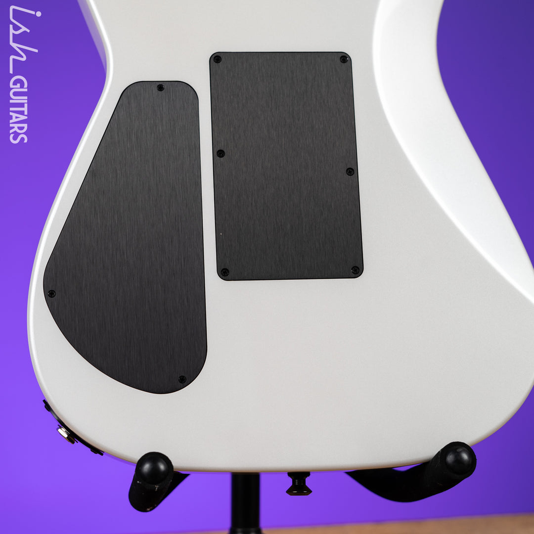 Jackson American Series Soloist SL3 Satin Platinum Pearl Demo