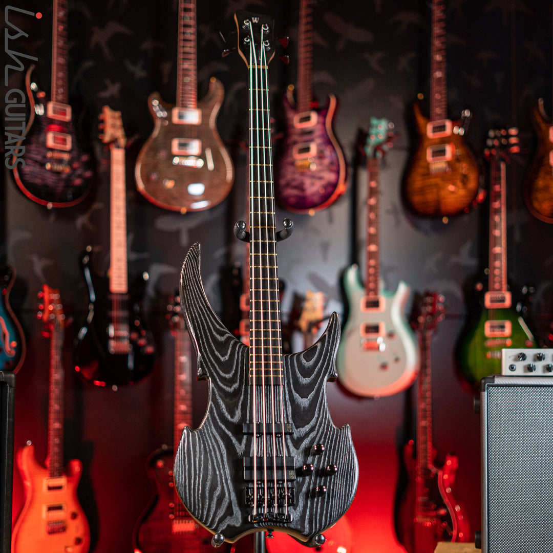 2001 Warwick Vampyre Dark Lord Black