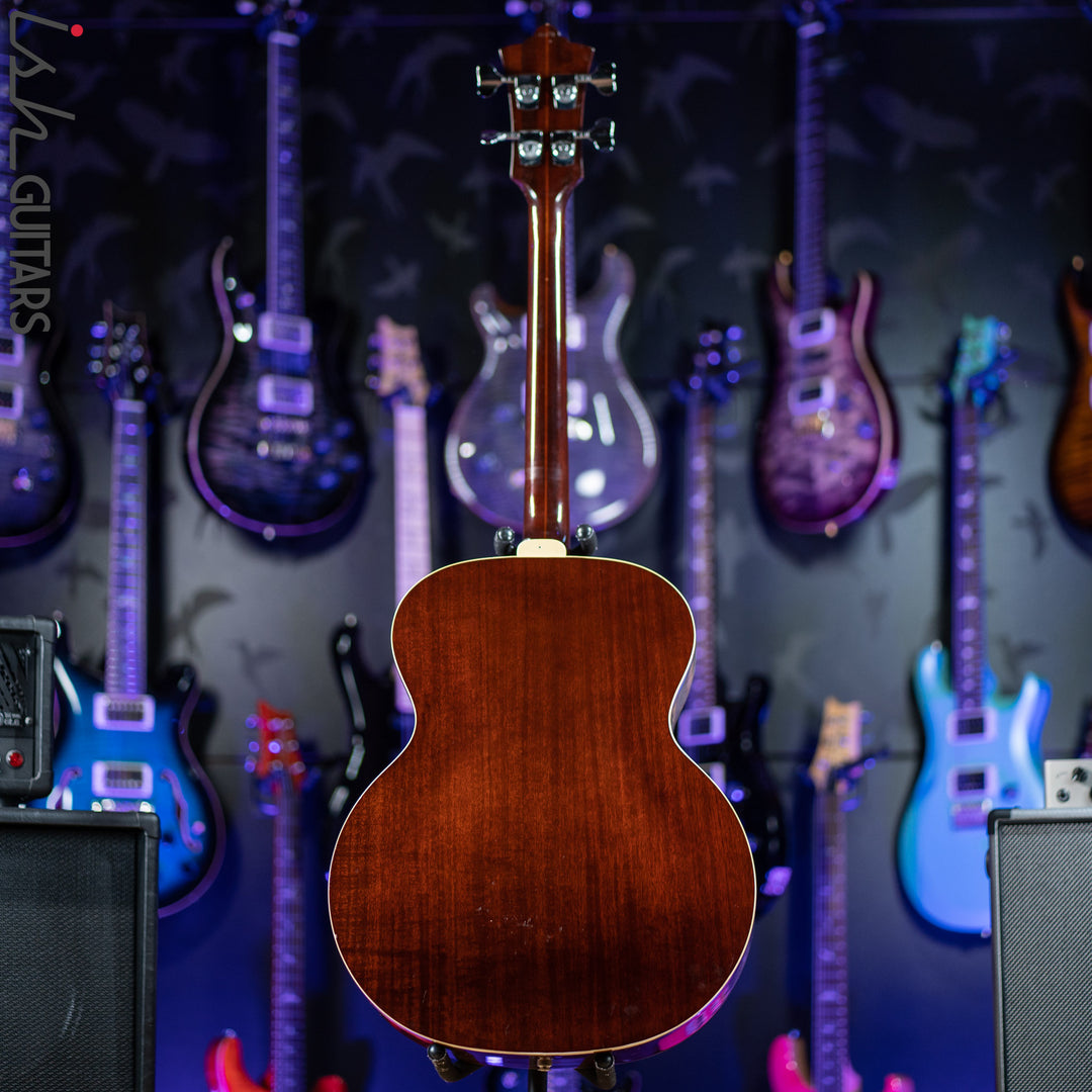 1976 Guild B5O NT Fretless Acoustic Bass Guitar Natural