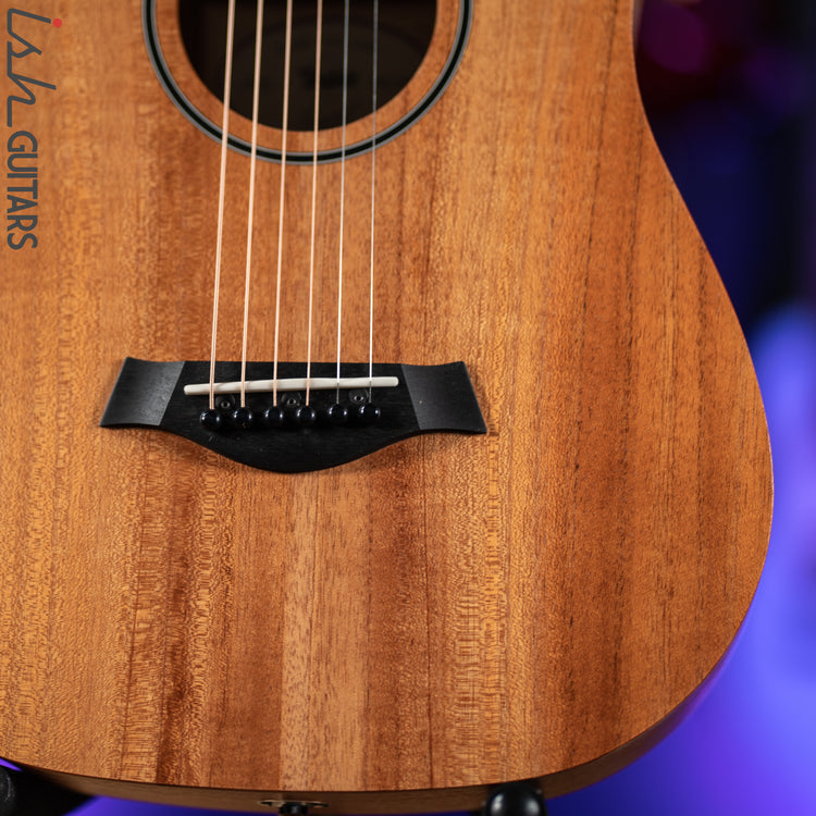 Taylor Baby Mahogany BT2e Acoustic-Electric Guitar Natural