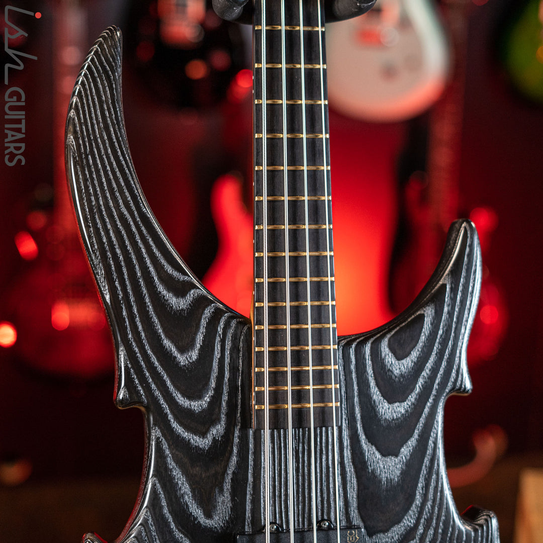2001 Warwick Vampyre Dark Lord Black