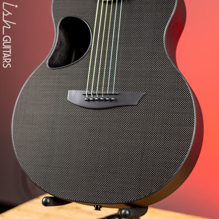 McPherson Sable Carbon Fiber Standard Top w/ Black Hardware