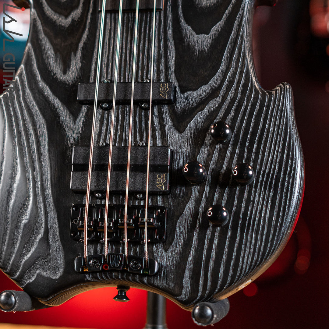 2001 Warwick Vampyre Dark Lord Black
