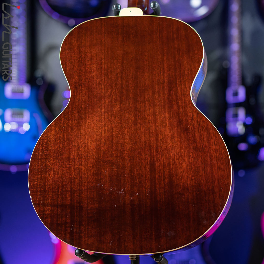 1976 Guild B5O NT Fretless Acoustic Bass Guitar Natural