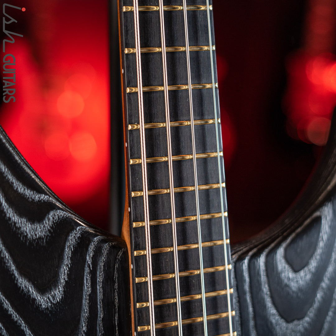 2001 Warwick Vampyre Dark Lord Black
