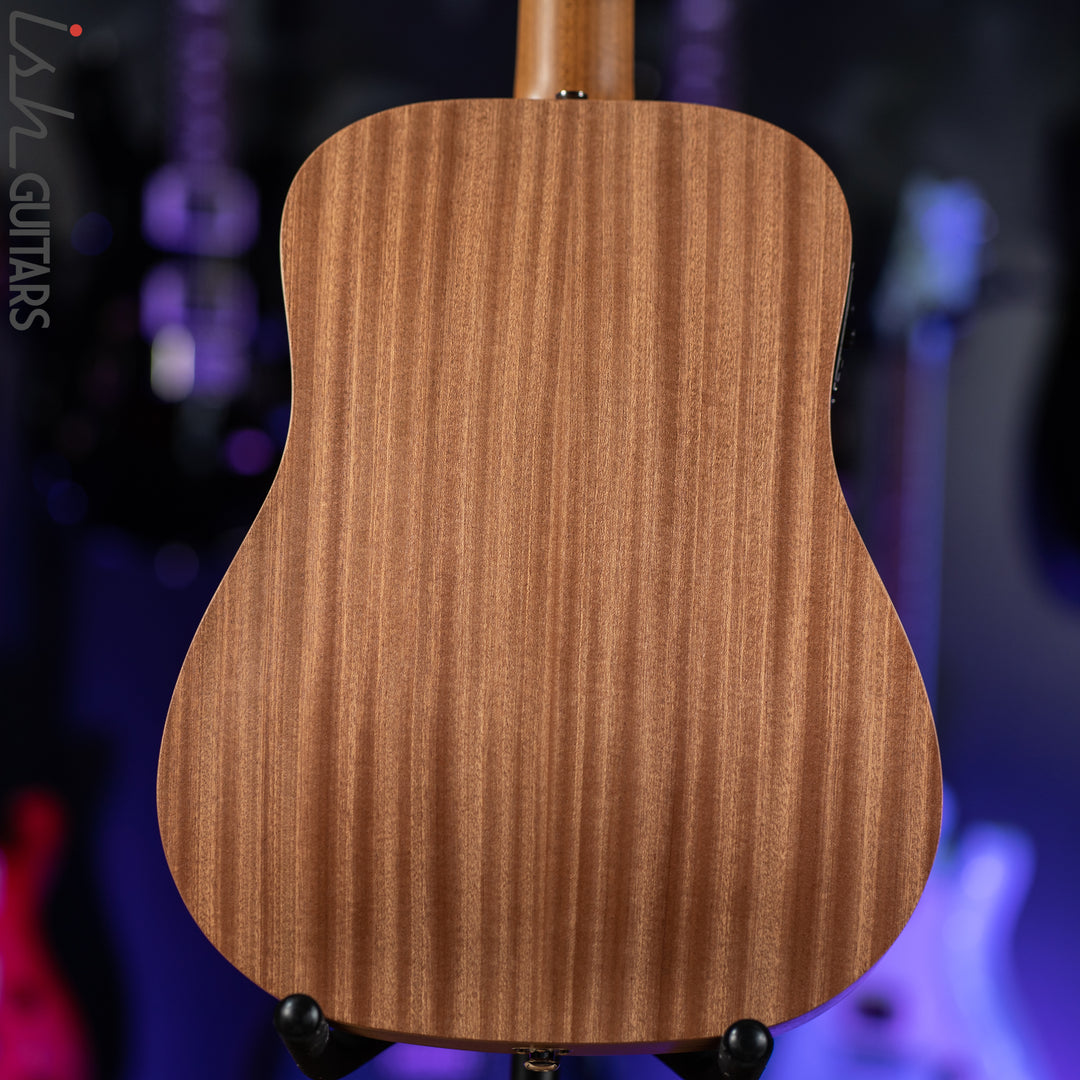 Taylor Baby Mahogany BT2e Acoustic-Electric Guitar Natural