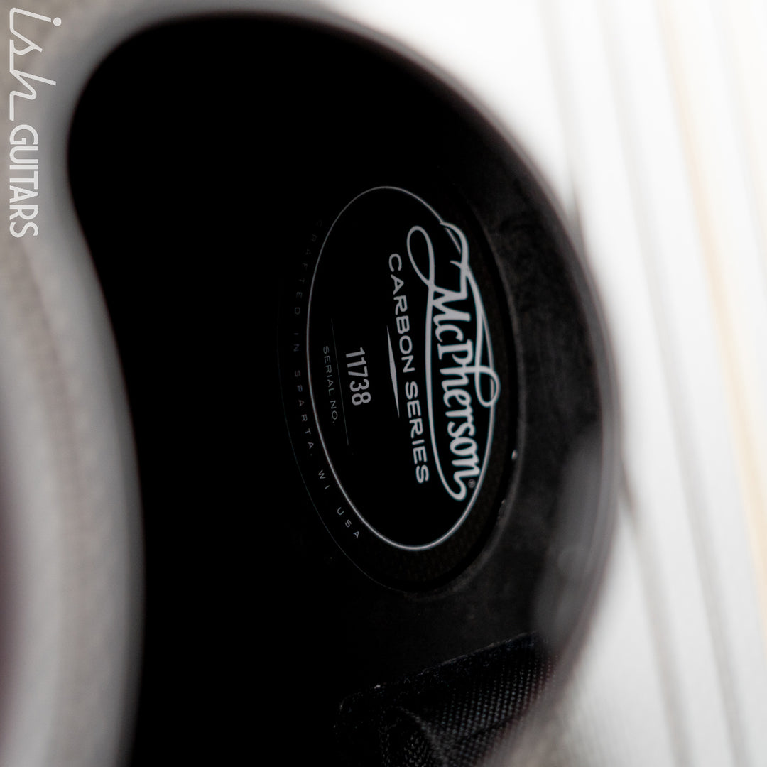 McPherson Sable Carbon Fiber Standard Top w/ Black Hardware