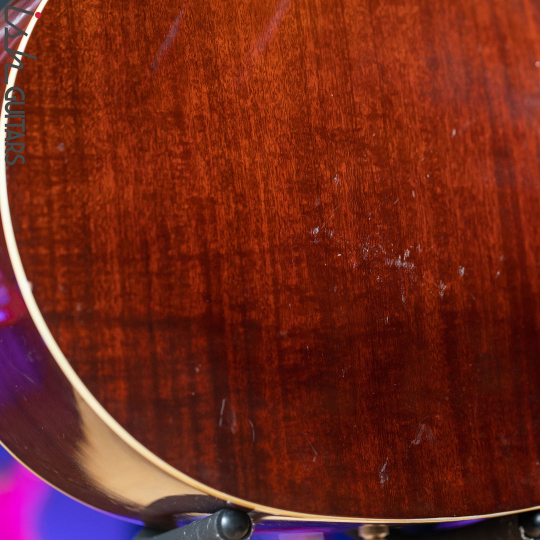 1976 Guild B5O NT Fretless Acoustic Bass Guitar Natural