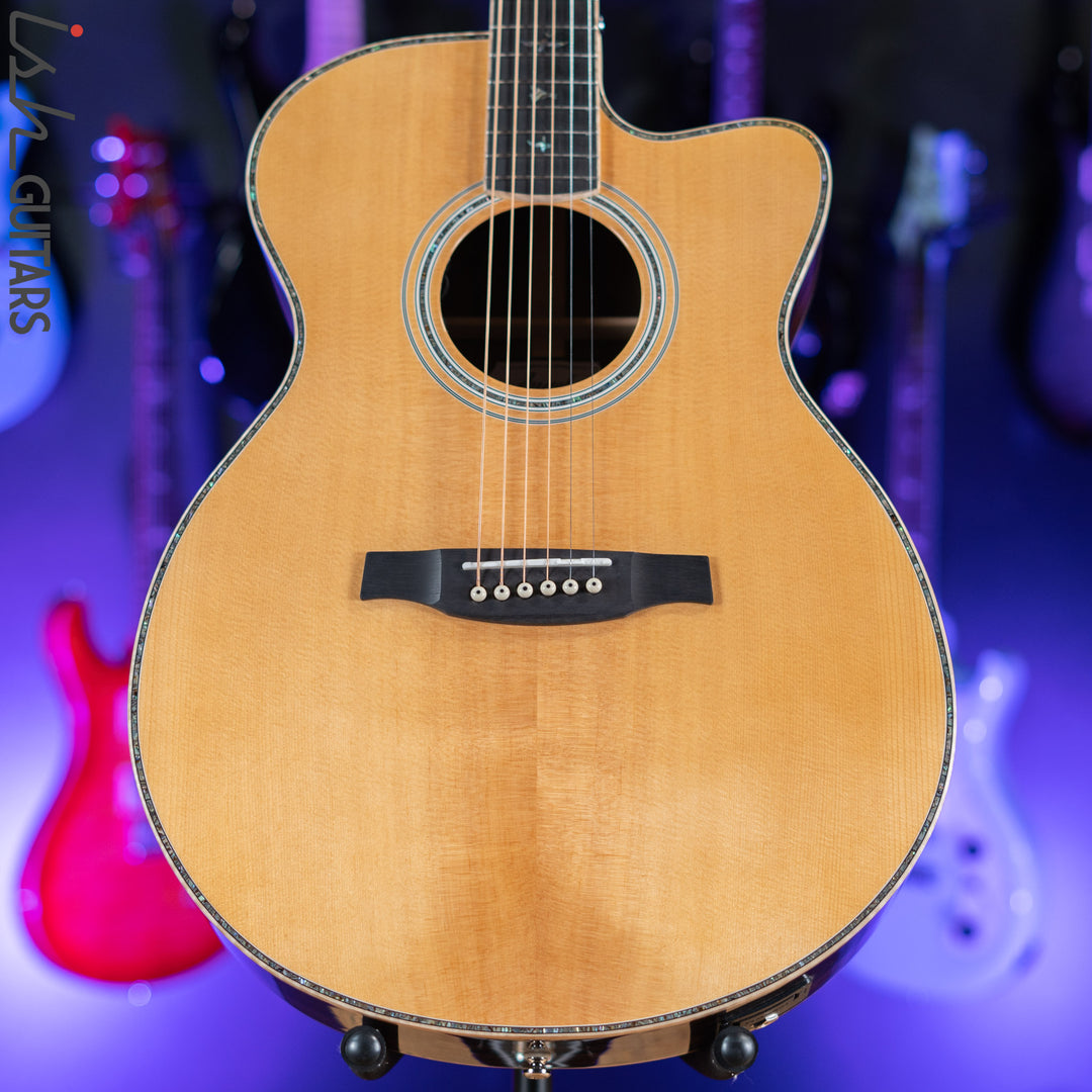 PRS SE A60E Angelus Acoustic Electric Guitar Ziricote