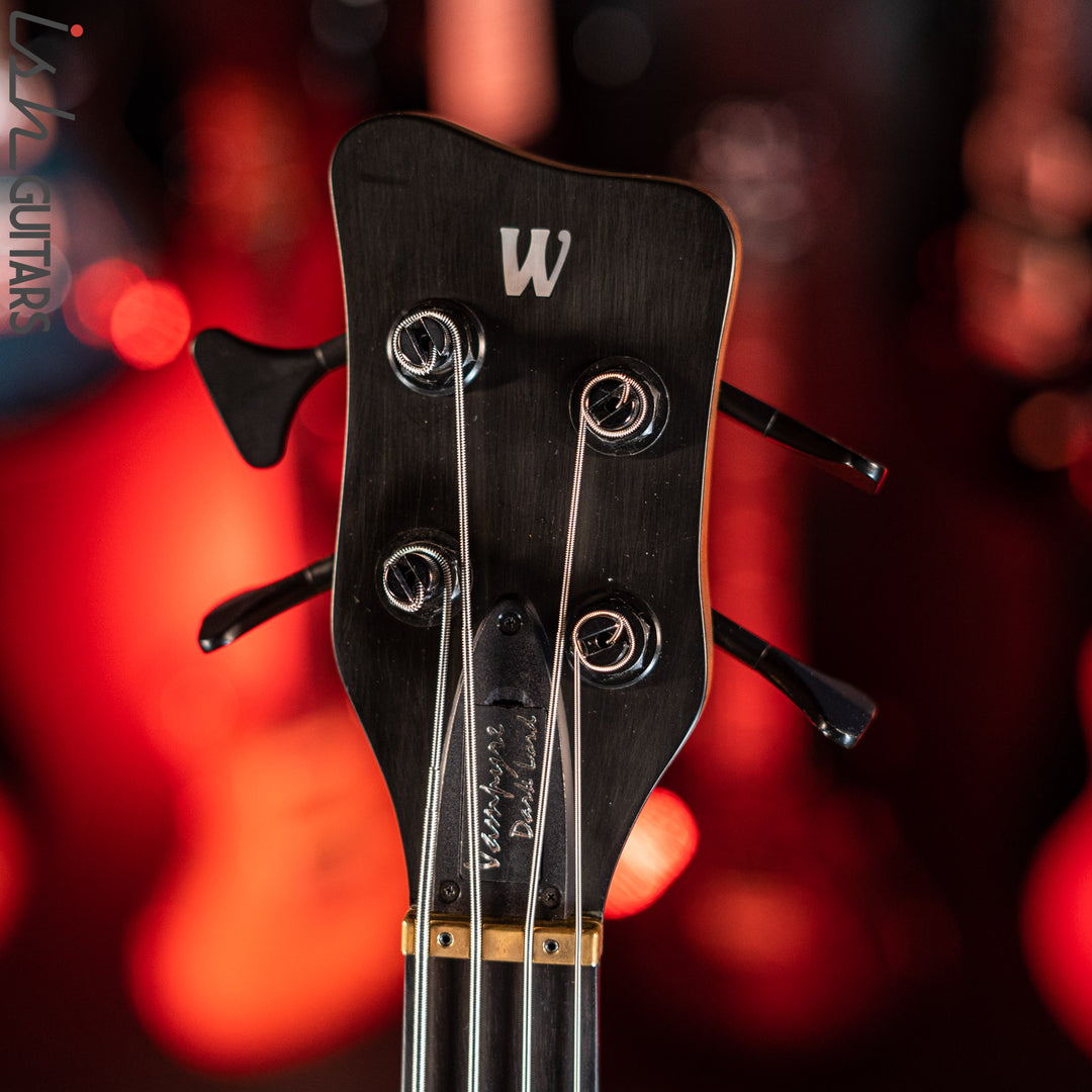 2001 Warwick Vampyre Dark Lord Black