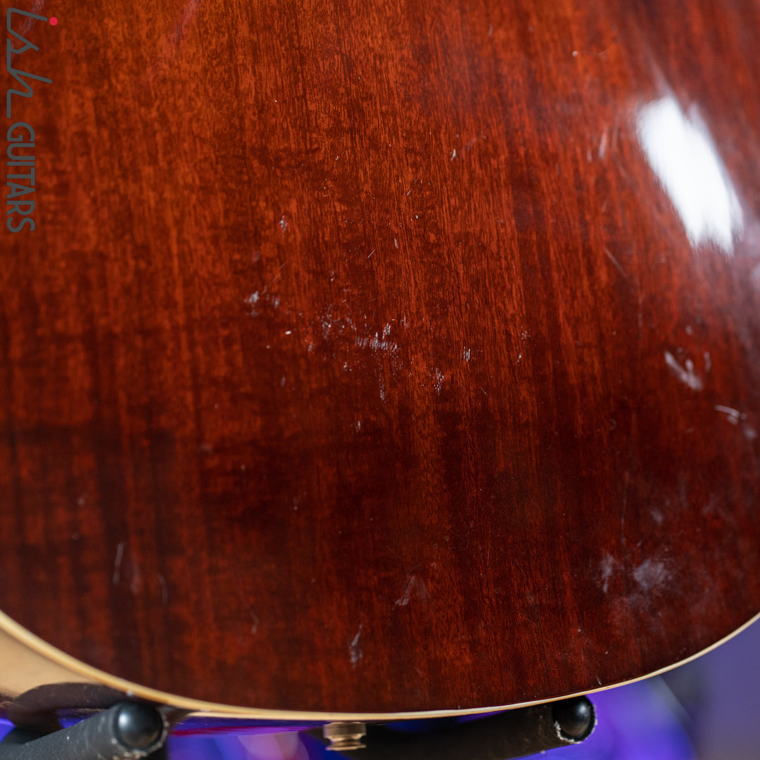 1976 Guild B5O NT Fretless Acoustic Bass Guitar Natural