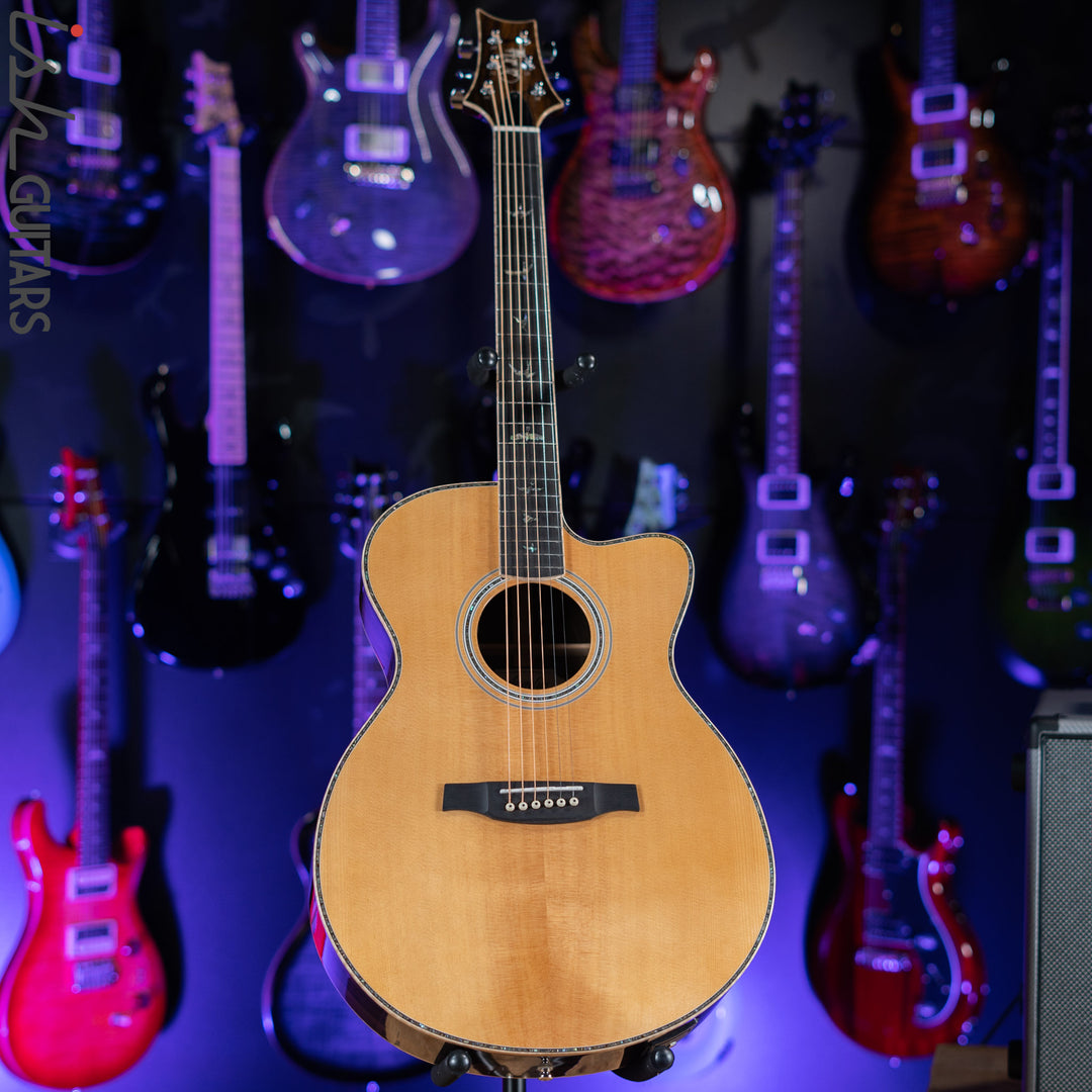 PRS SE A60E Angelus Acoustic Electric Guitar Ziricote