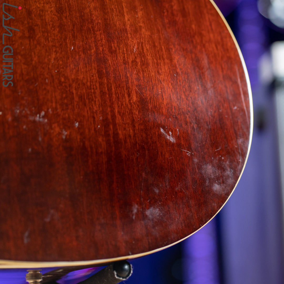 1976 Guild B5O NT Fretless Acoustic Bass Guitar Natural