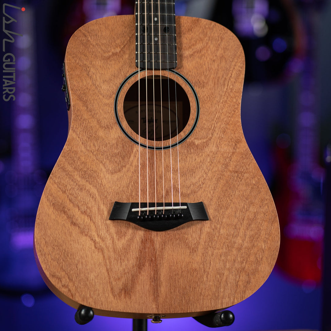 Taylor Baby Mahogany BT2e Acoustic-Electric Guitar Natural
