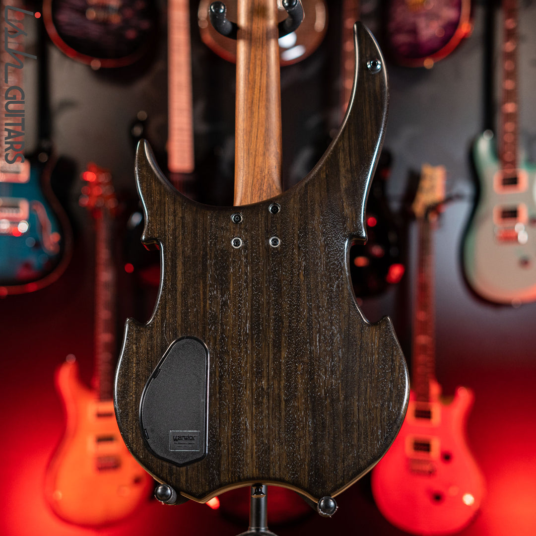 2001 Warwick Vampyre Dark Lord Black