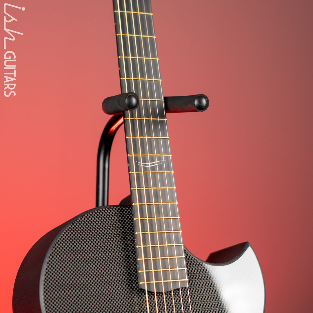 McPherson Sable Carbon Fiber Standard Top w/ Black Hardware