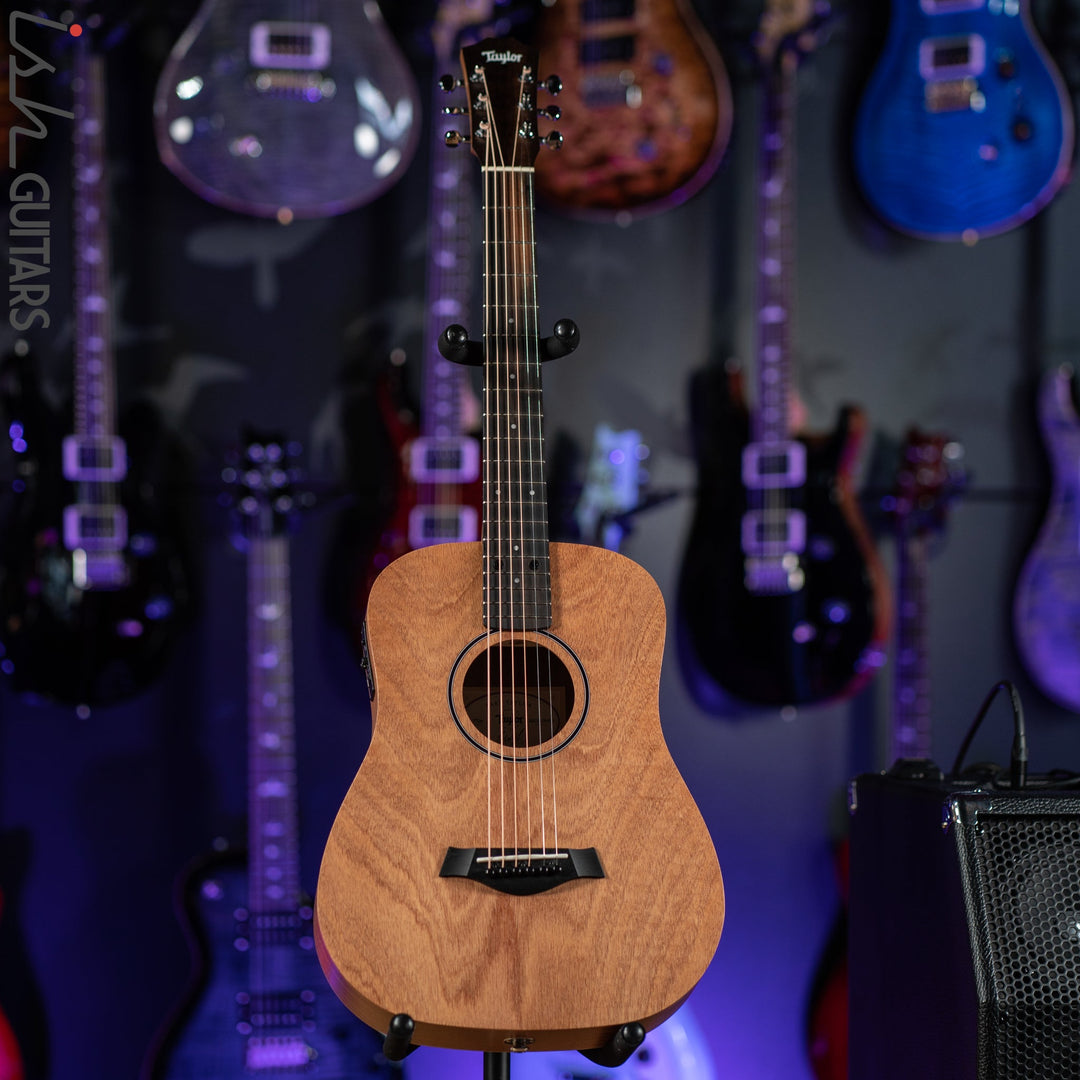 Taylor Baby Mahogany BT2e Acoustic-Electric Guitar Natural