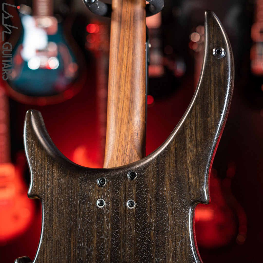 2001 Warwick Vampyre Dark Lord Black