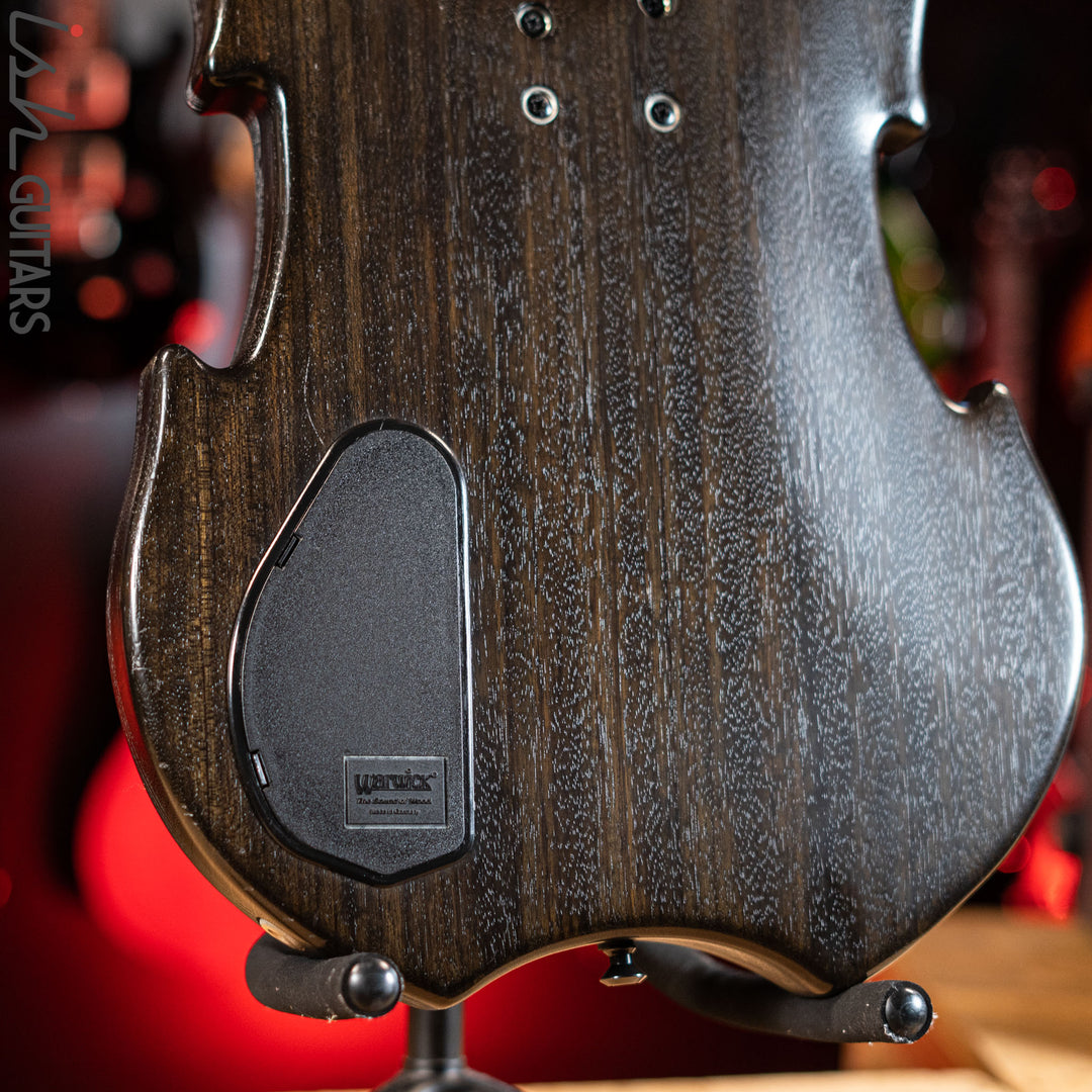 2001 Warwick Vampyre Dark Lord Black